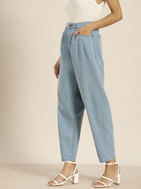 

all about you Women Blue Slouchy Fit Jeans