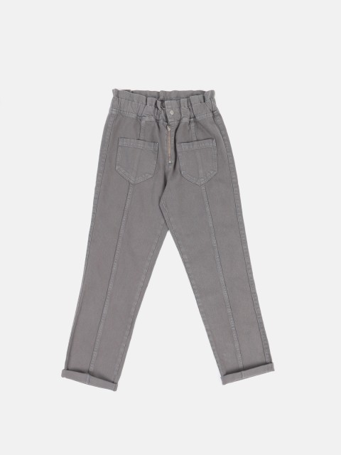 

TRENDYOL COLLECTION Women Grey Regular Trousers