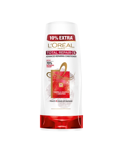 

LOreal Paris Total Repair 5 Hair Conditioner 175 ml, White