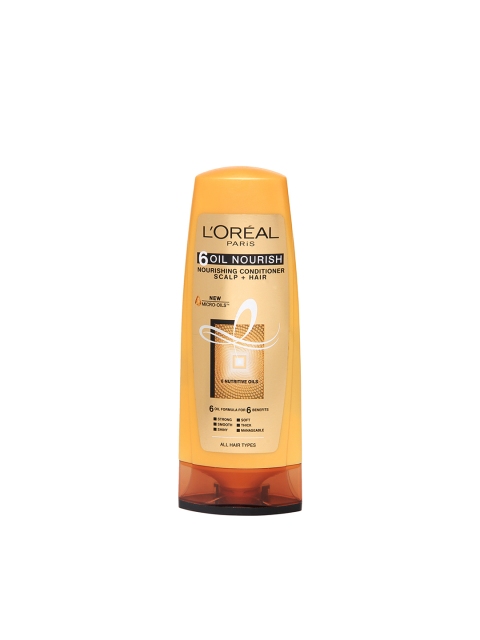 

LOreal Paris 6 Oil Nourish Conditioner 65 ml, Yellow