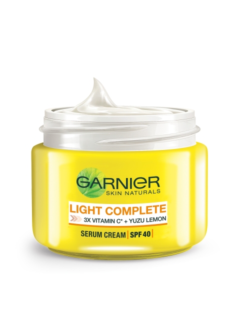 

Garnier Women Skin Naturals Light Complete Serum Cream 45 g, Yellow