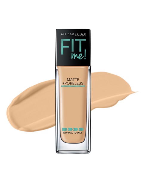 

Maybelline New York Fit Me Matte Poreless Liquid Foundation - Soft Tan 228 30ml, Beige