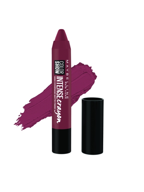 

Maybelline Color Show Intense Crayon Lipstick - Bold Burgundy