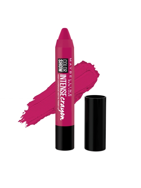 

Maybelline Color Show Intense Crayon Lipstick - Fierce Fuchsia M 107
