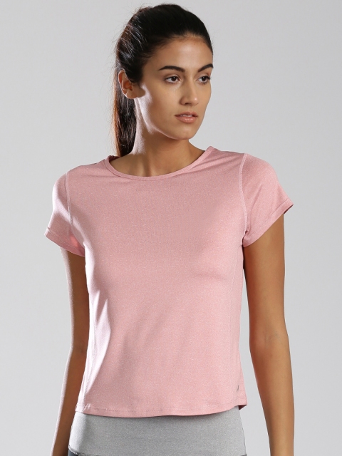 

HRX by Hrithik Roshan Women Pink Regular Active Top