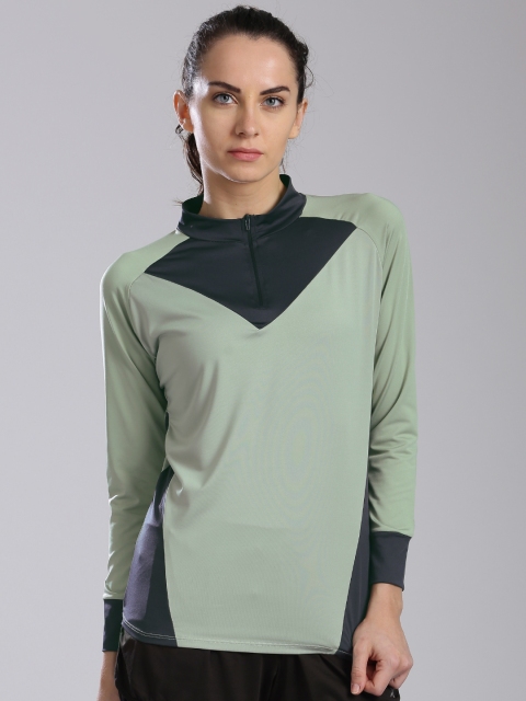 

HRX by Hrithik Roshan Green Active Sweatshirt