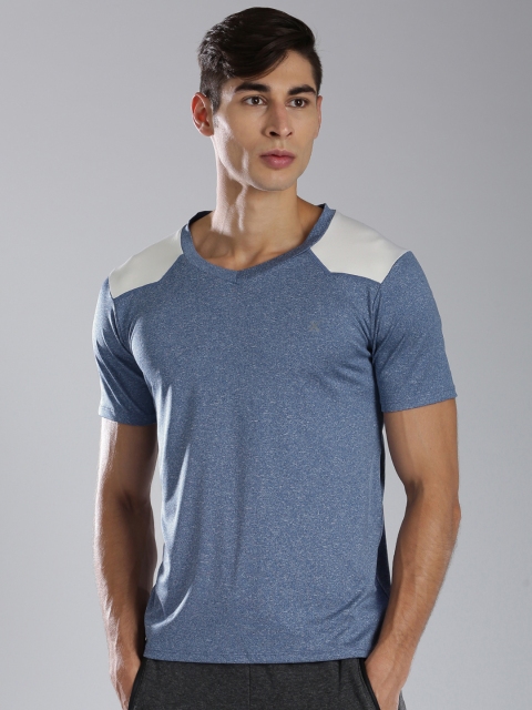 

HRX by Hrithik Roshan Men Blue Running Round Neck T-Shirt