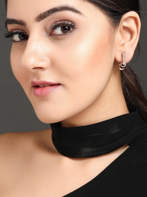 

TOKYO TALKIES X rubans FASHION ACCESSORIES Rose Gold-Plated Handcrafted Contemporary Studs