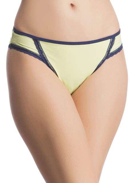 

Clovia Women Yellow Briefs PN0525P02