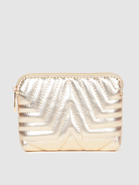 

Accessorize Women Gold-Toned Star Quilt Coin Purse