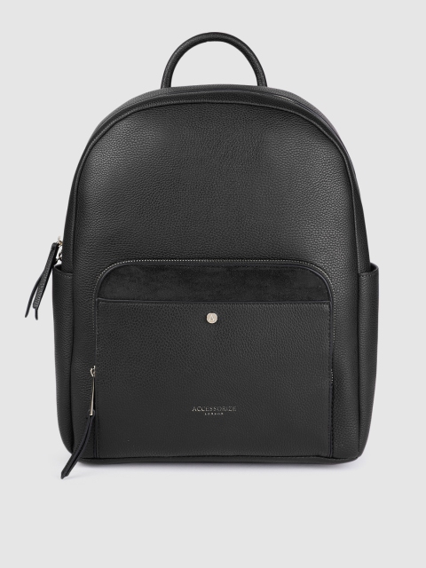 

Accessorize Women Black Backpack