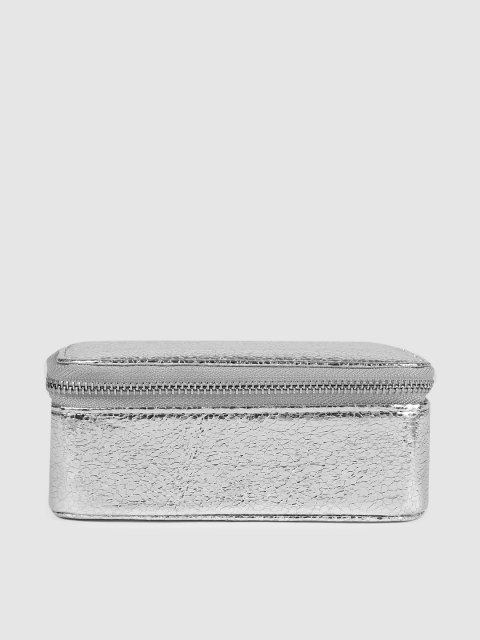 

Accessorize Women Silver Jewellery Organiser