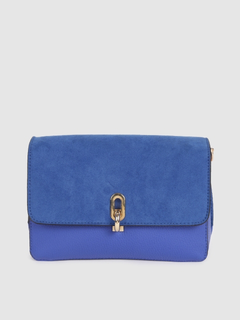 

Accessorize Blue Solid CARLY Sling Bag