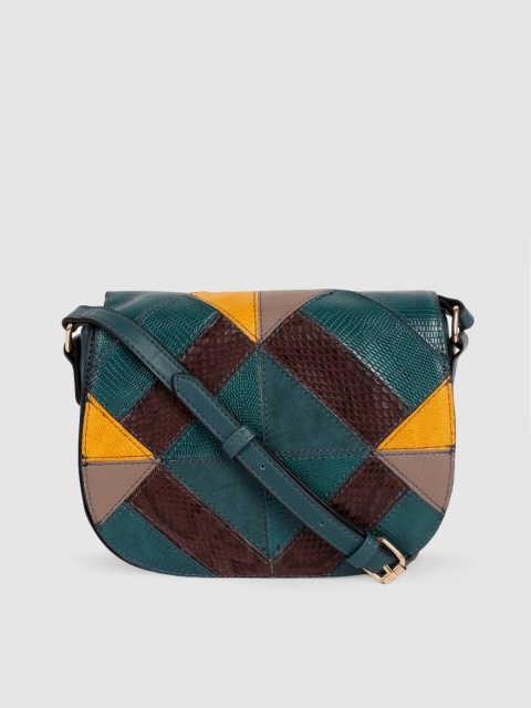 

Accessorize Multicoloured Printed Sling Bag, Multi