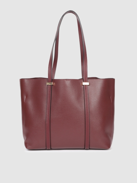 

Accessorize Burgundy Solid Shoulder Bag