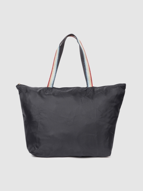 

Accessorize Navy Blue Solid Shoulder Bag
