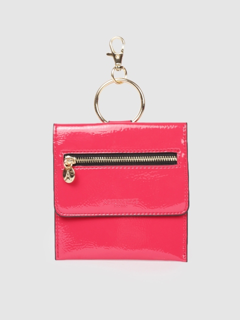 

Accessorize Women Pink Solid Money Clip