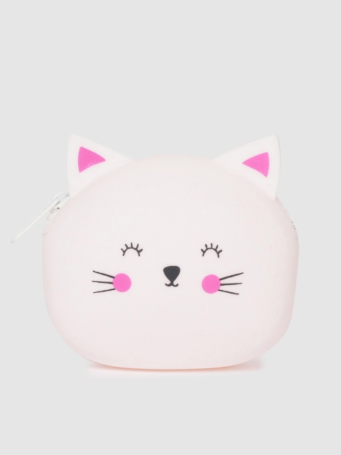 

Accessorize Women Pink Printed Zip Around Wallet