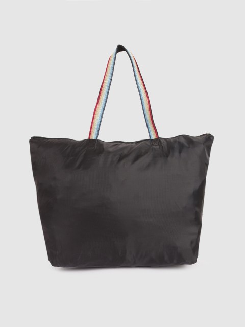 

Accessorize Black Solid Shoulder Bag
