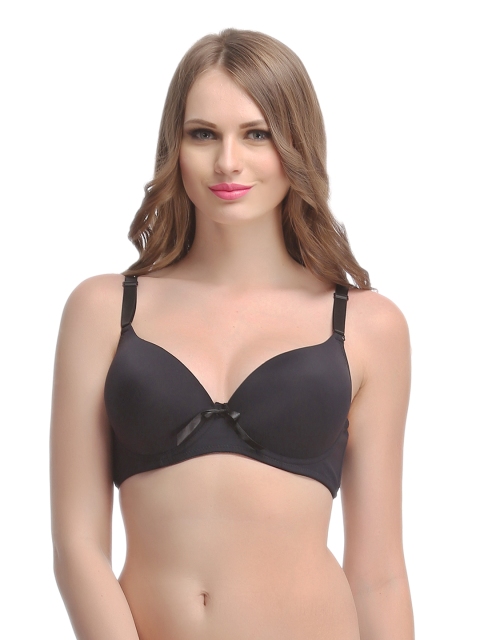 

Clovia Black Push-Up Bra BR0609P13