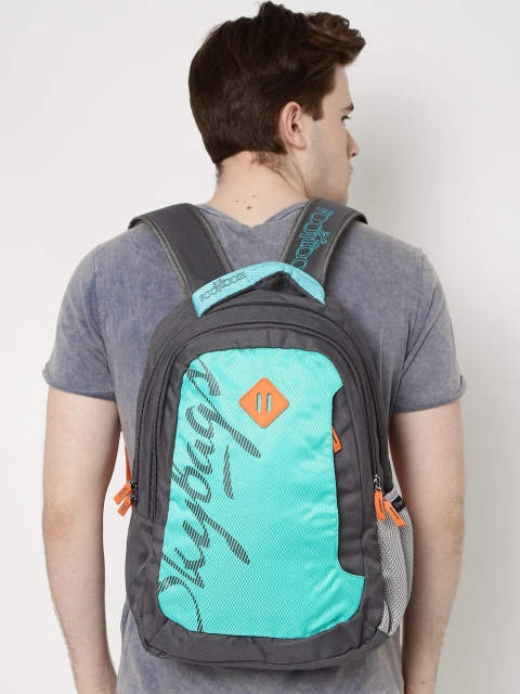 skybags unisex grey printed footloose leo 03 backpack