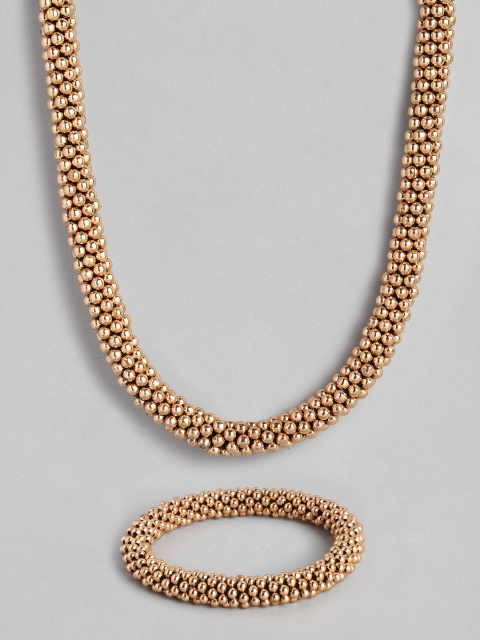 

Accessorize Women Gold-Toned Jewellery Set
