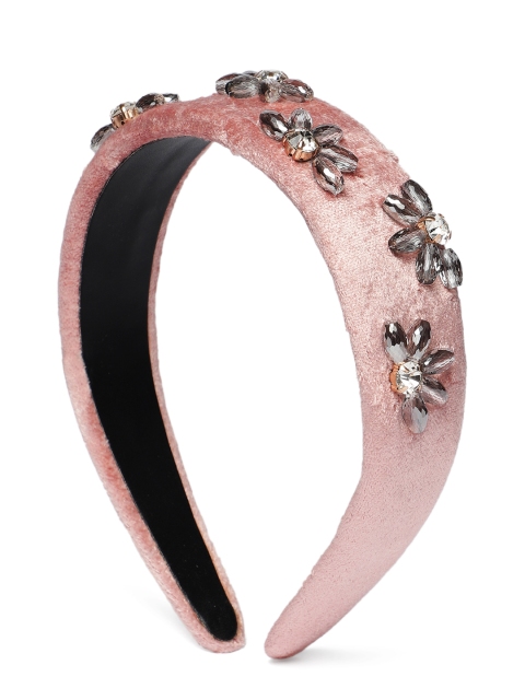 

Accessorize Pink Embellished Hairband