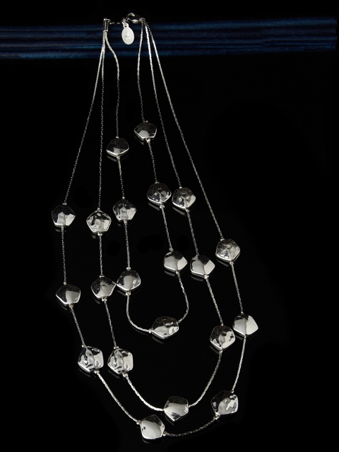 

Accessorize Silver-Toned Layered Necklace