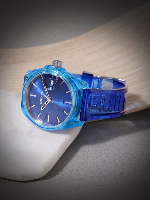 

DIESEL Unisex Blue Analogue Watch DZ1927