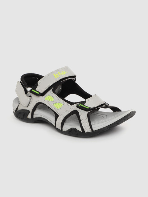 

Lee Cooper Men Grey Solid Sports Sandals