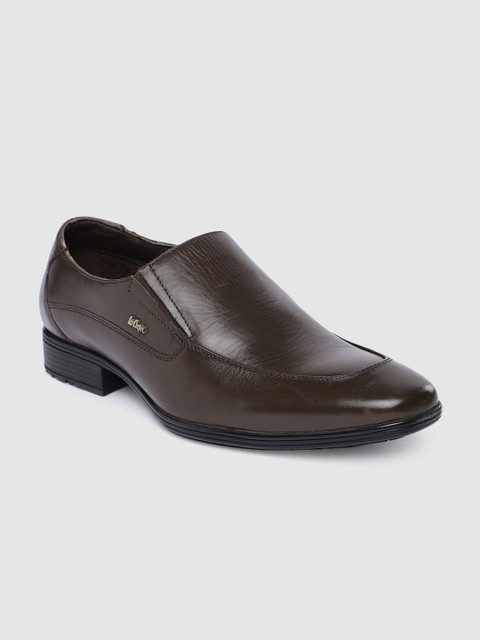

Lee Cooper Men Brown Formal Loafers