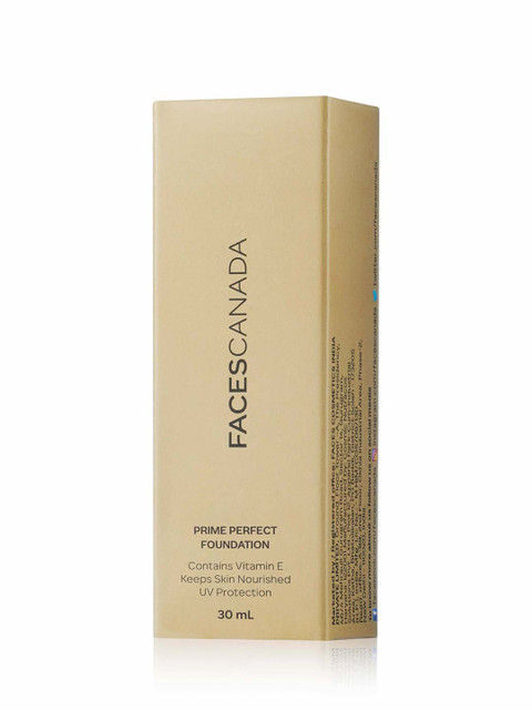 

FACESCANADA Women Beige Prime Perfect Foundation 03 30ml