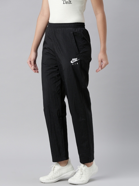 

Nike Women's Black NSW AIR Solid Track Pants