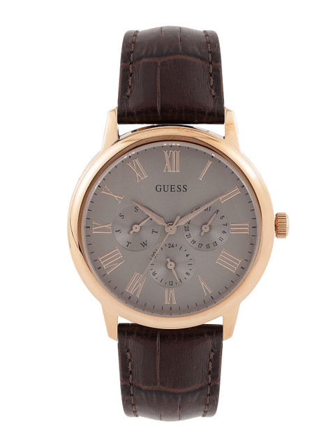 

GUESS Men Grey Dial Watch W0496G1