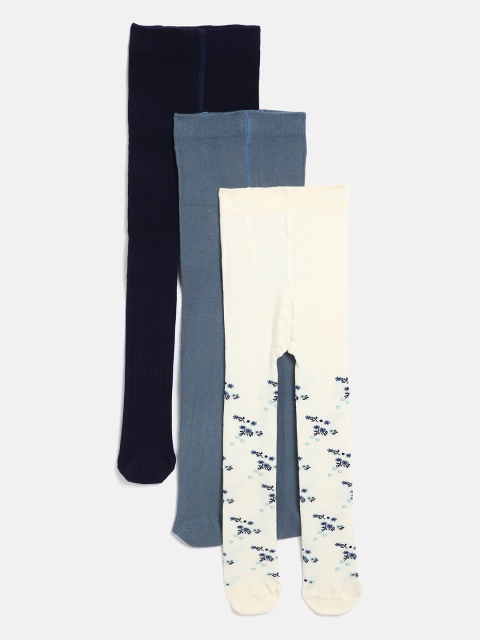

Marks & Spencer Infant Kids Pack of 3 Stockings, Navy blue
