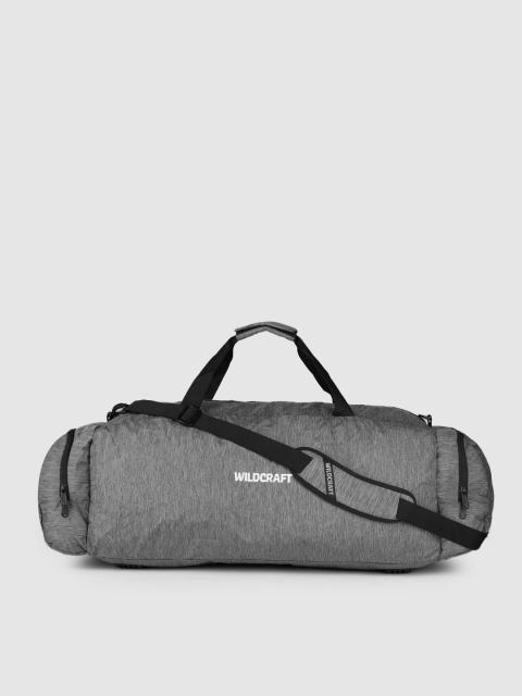 

Wildcraft Unisex Grey Sleek Large Duffel Bag