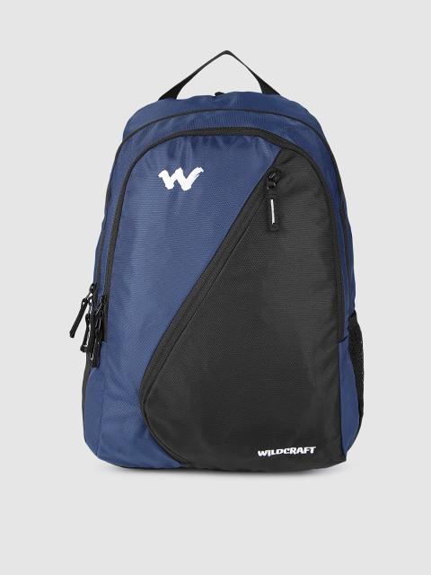 

Wildcraft Unisex Blue & Black Colourblocked Hero 1 Backpack