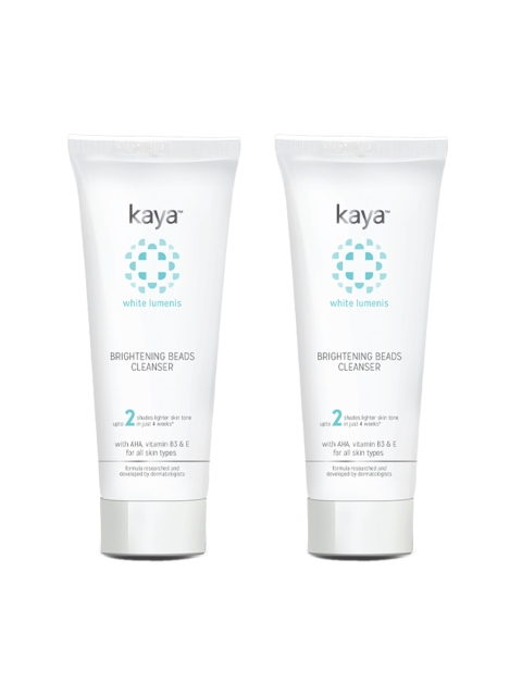 

Kaya Skin Clinic Unisex Set of 2 Brightening Beads Cleanser, White