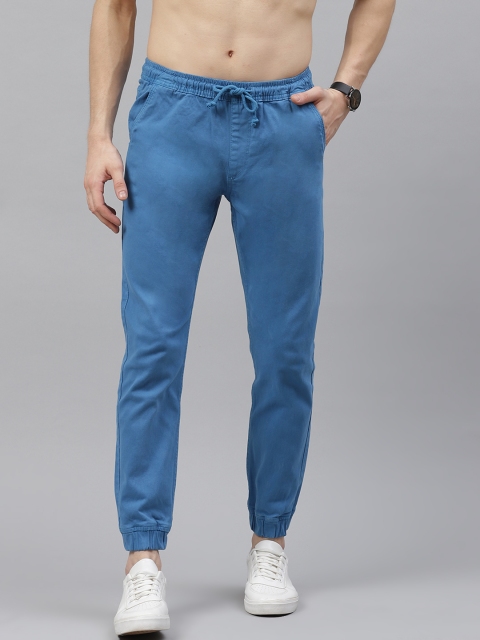 

Roadster Men Blue Joggers