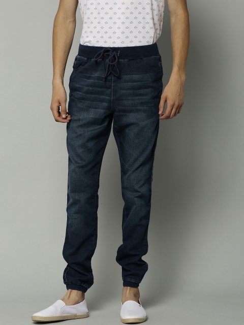 

French Connection Blue Denim Stretchable Joggers