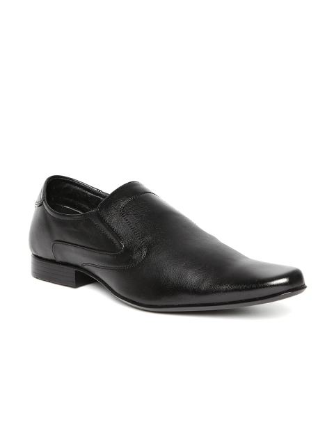 

Franco Leone Men Black Formal Shoes