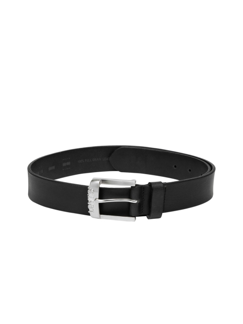 

Levi's Men Black Leather Belt