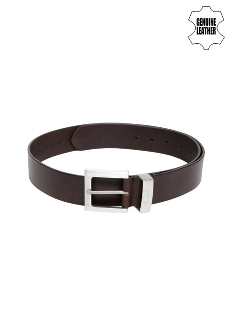 

Levi's Men Dark Brown Leather Belt