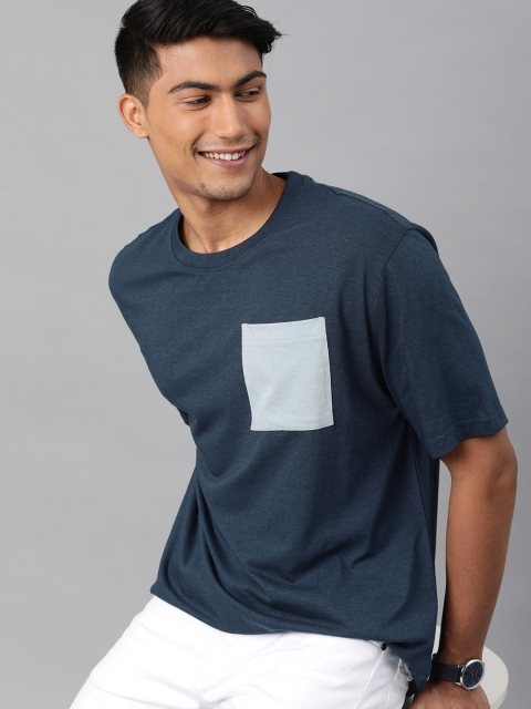 

M&H Our Water Men Sustainable Navy Blue T-shirt