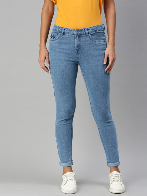 

Harvard Women Blue Skinny Fit Stretchable Jeans