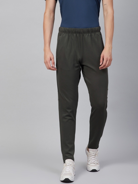 

ADIDAS Men Charcoal Grey Solid Slim Tapered Fit Own The Sun Astro Running Pants
