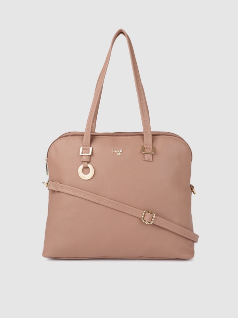 

Baggit Dusty Pink Solid Shoulder Bag