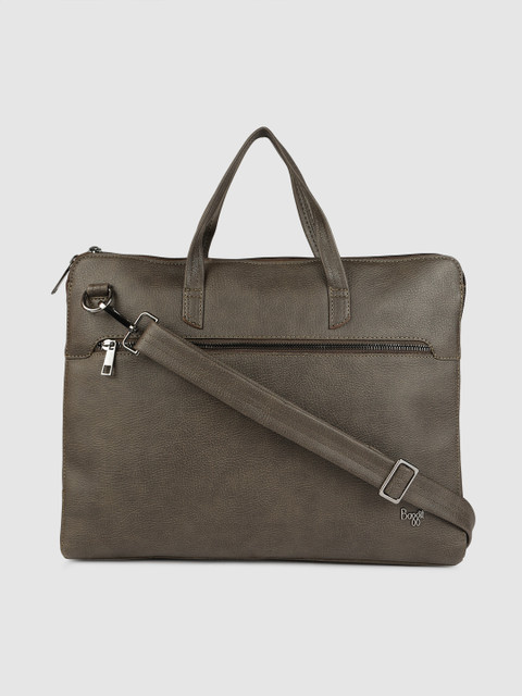 

Baggit Brown Solid Handheld Bag