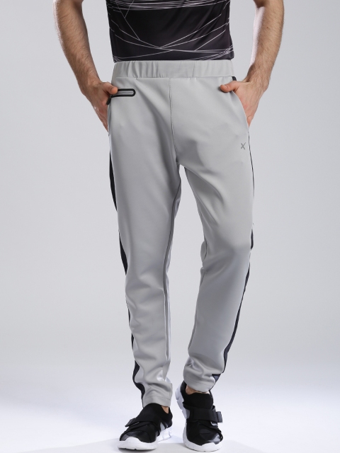 

HRX by Hrithik Roshan Grey Active Track Pants