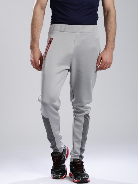 

HRX by Hrithik Roshan Grey Active Track Pants